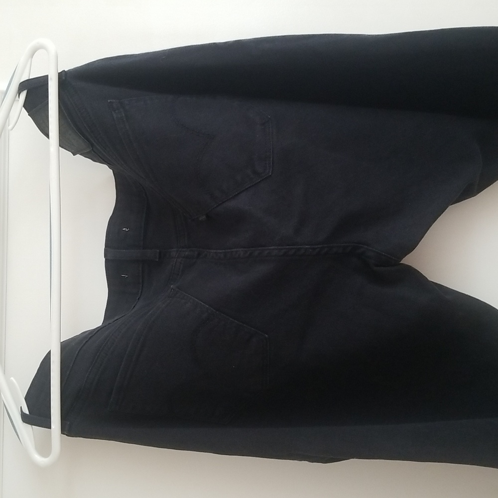 NWOT Levi's 711 Black Skinny Jeans Mid Rise 34 × 32 - Picture 14 of 14